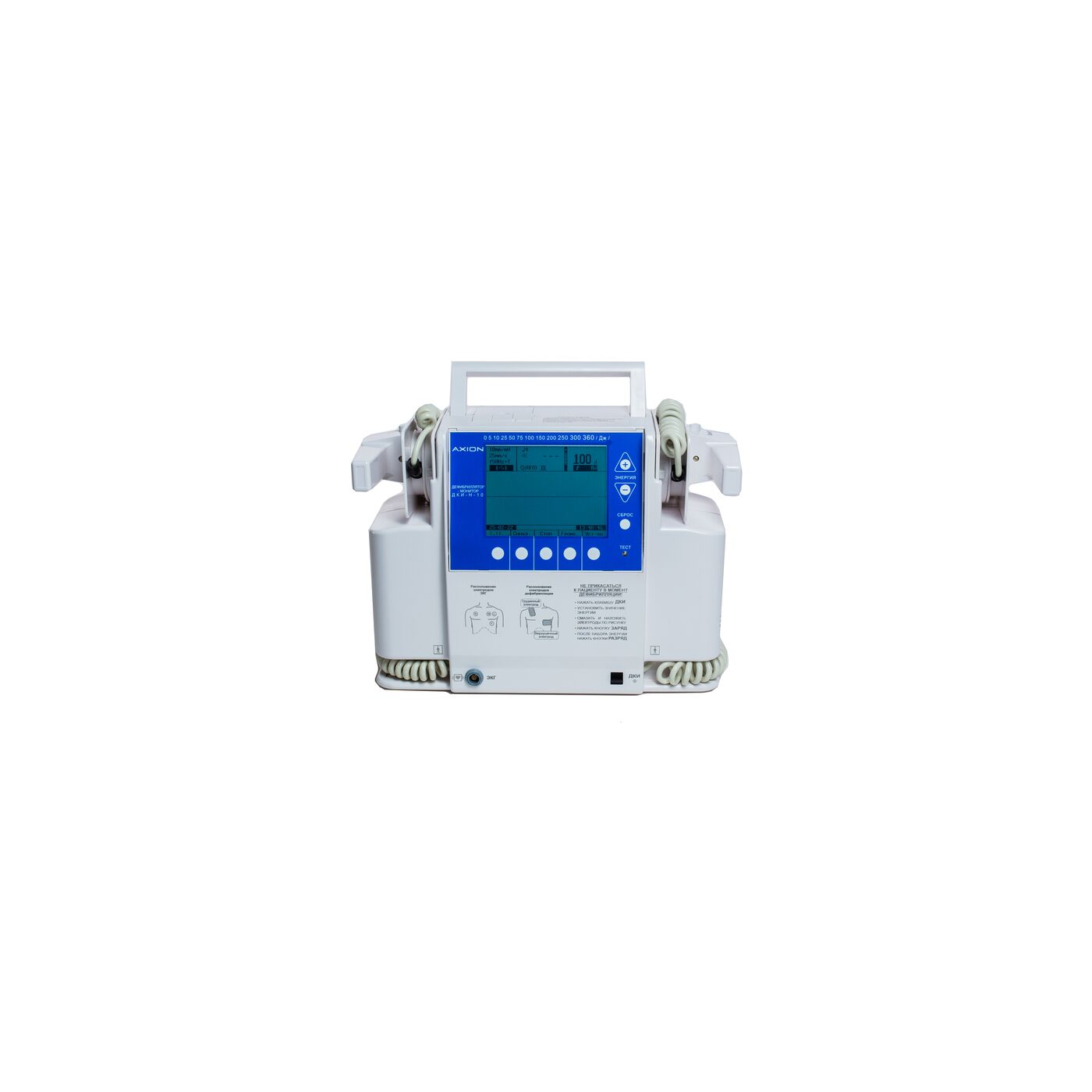 Дефибриллятор-монитор Axion ДКИ-Н-10