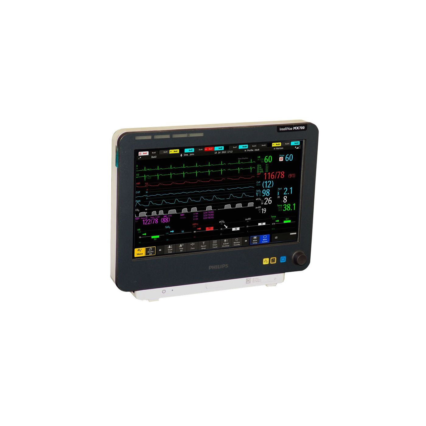 Монитор пациента Philips IntelliVue MX700