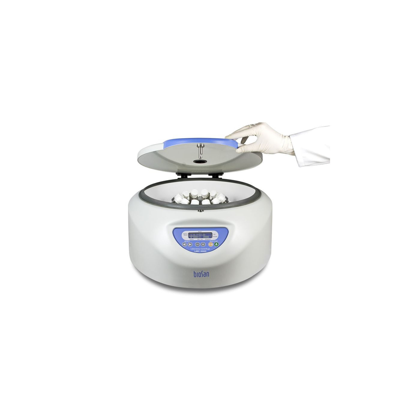 Лабораторная центрифуга BioSan LMC-3000