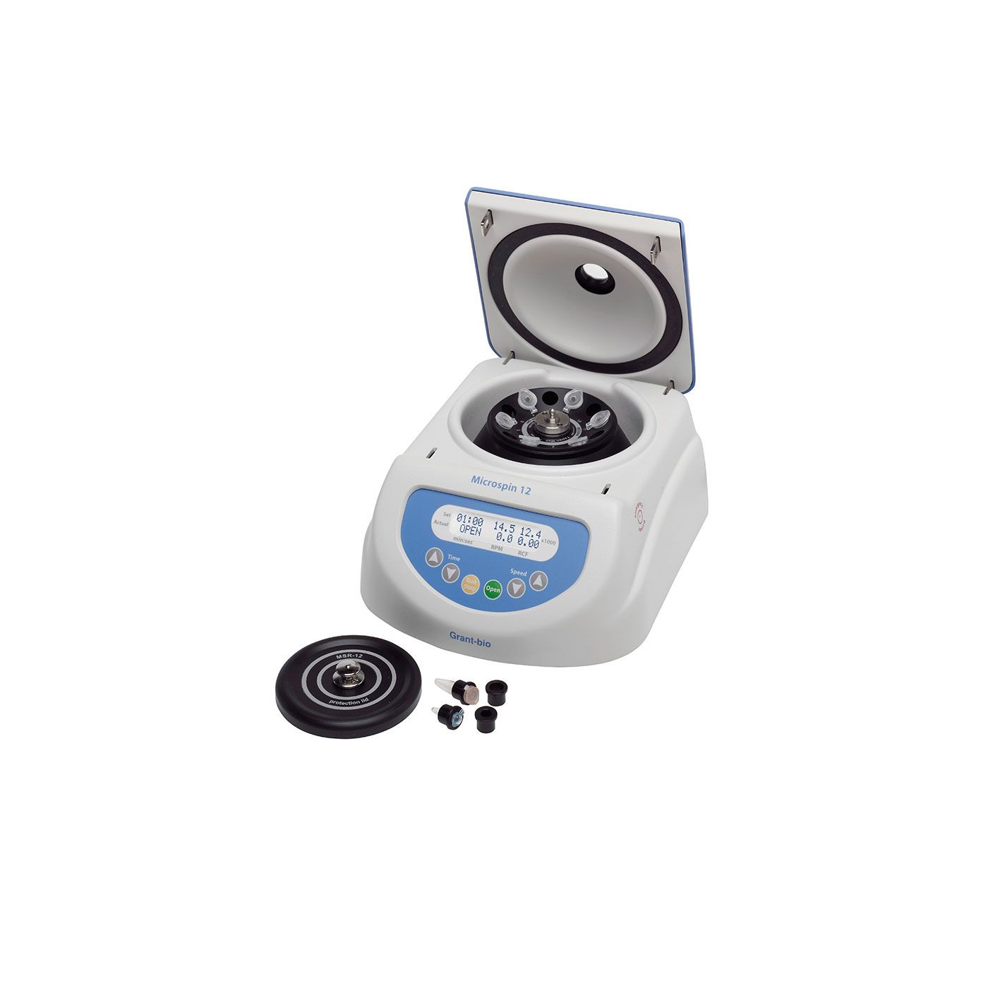 Высокоскоростная мини-центрифуга BioSan Microspin 12