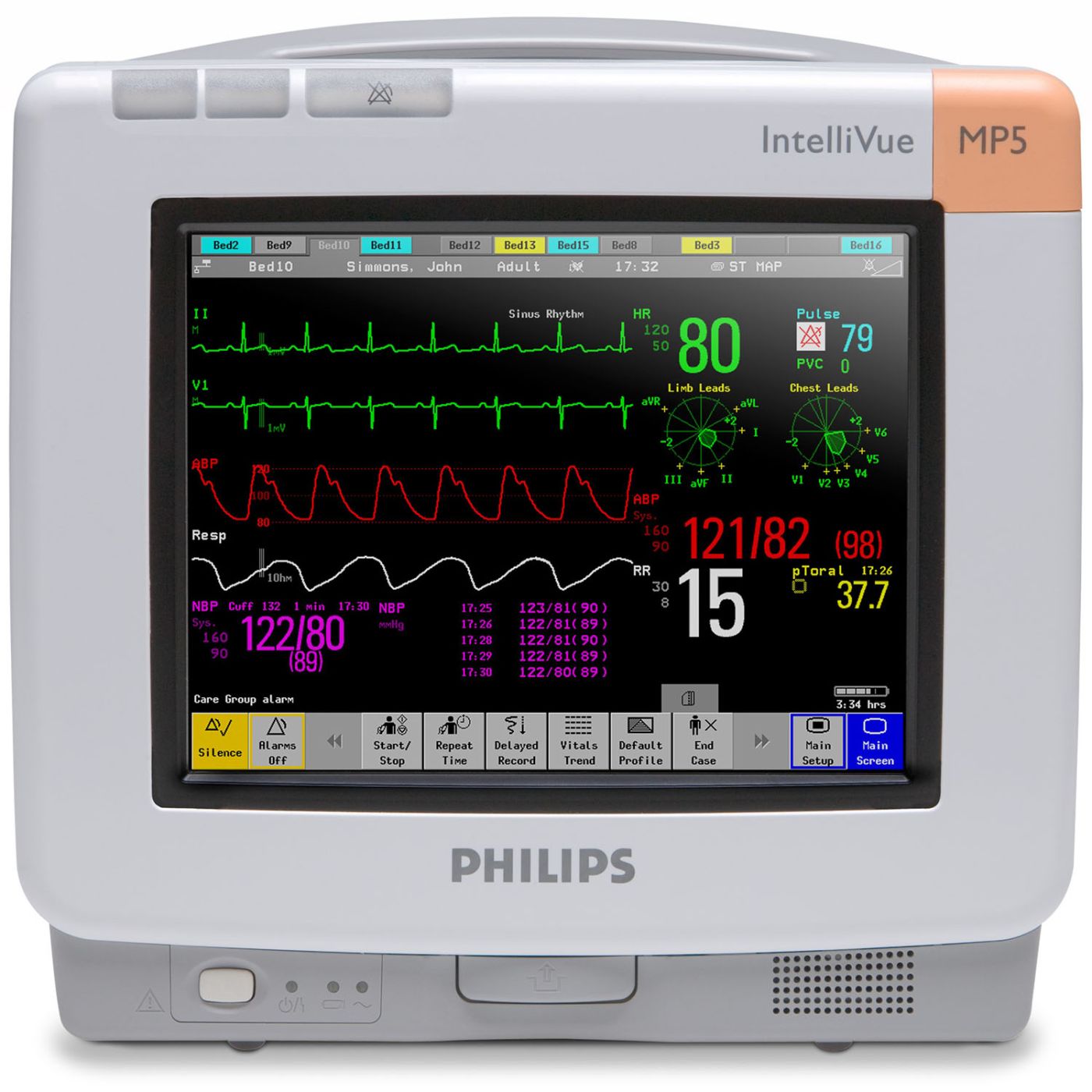 Монитор пациента Philips IntelliVue MP5