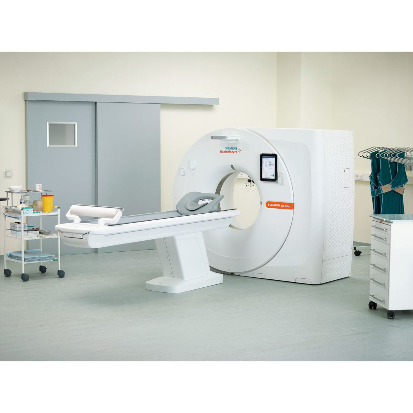 Компьютерный томограф Siemens SOMATOM go.Now