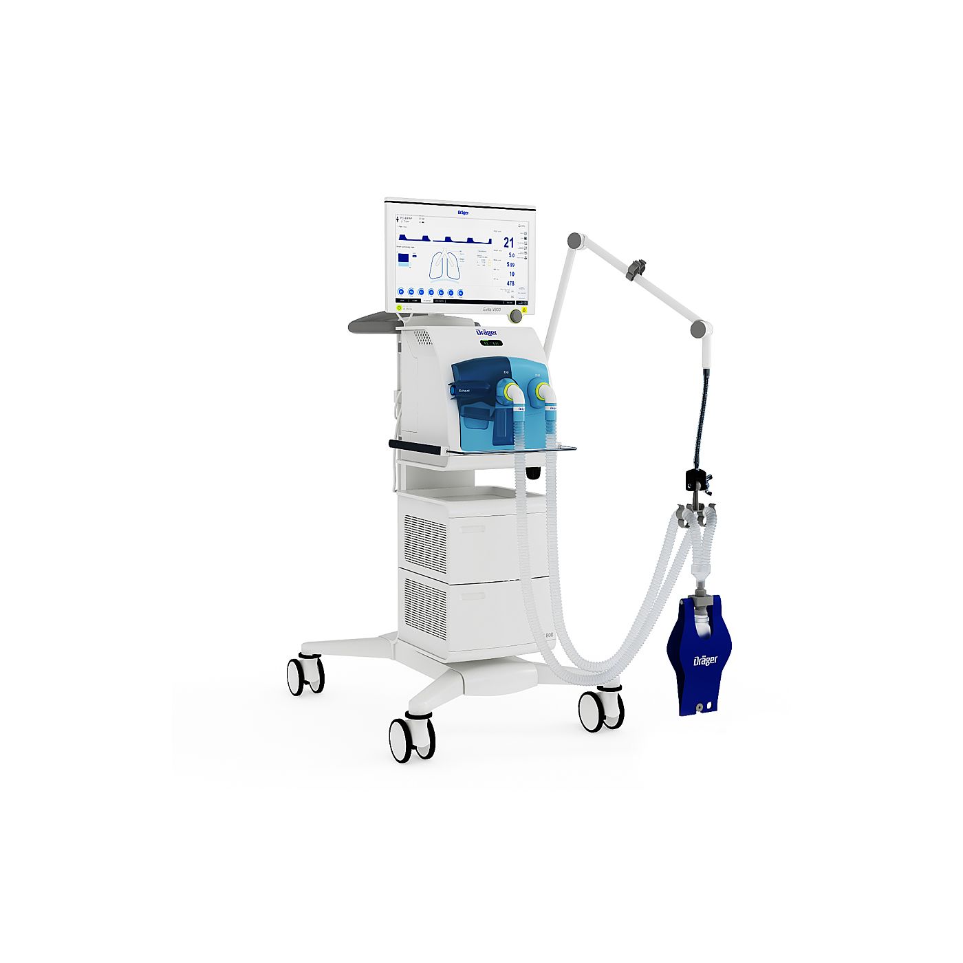 Dräger Evita V800 Аппарат искусственной вентиляции легких