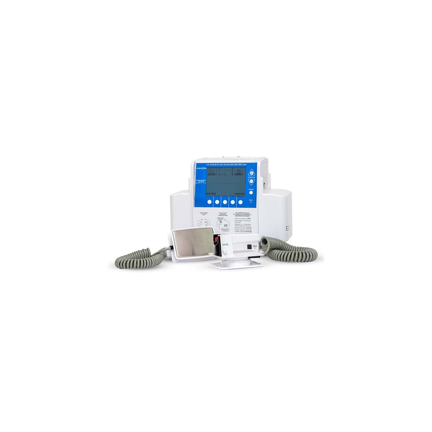 Дефибриллятор-монитор Axion ДКИ-Н-10