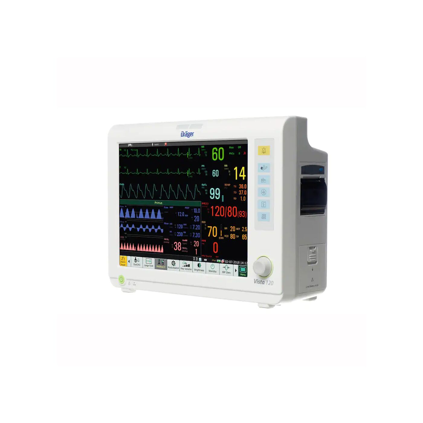 Универсальный монитор пациента Dräger Vista 120/120S