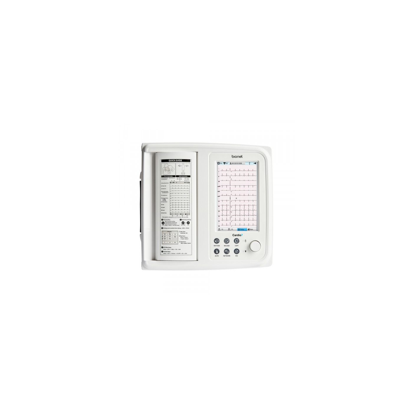 Электрокардиограф Bionet CardioCare 7