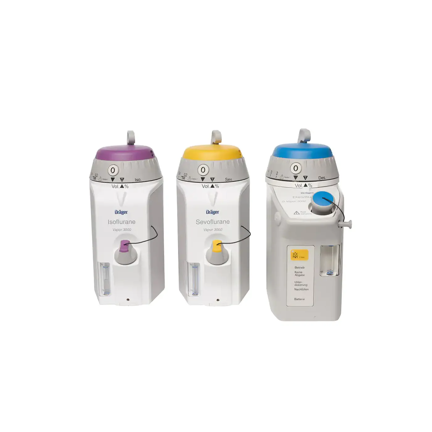 Испаритель Десфлюрана Dräger D-Vapor 3000