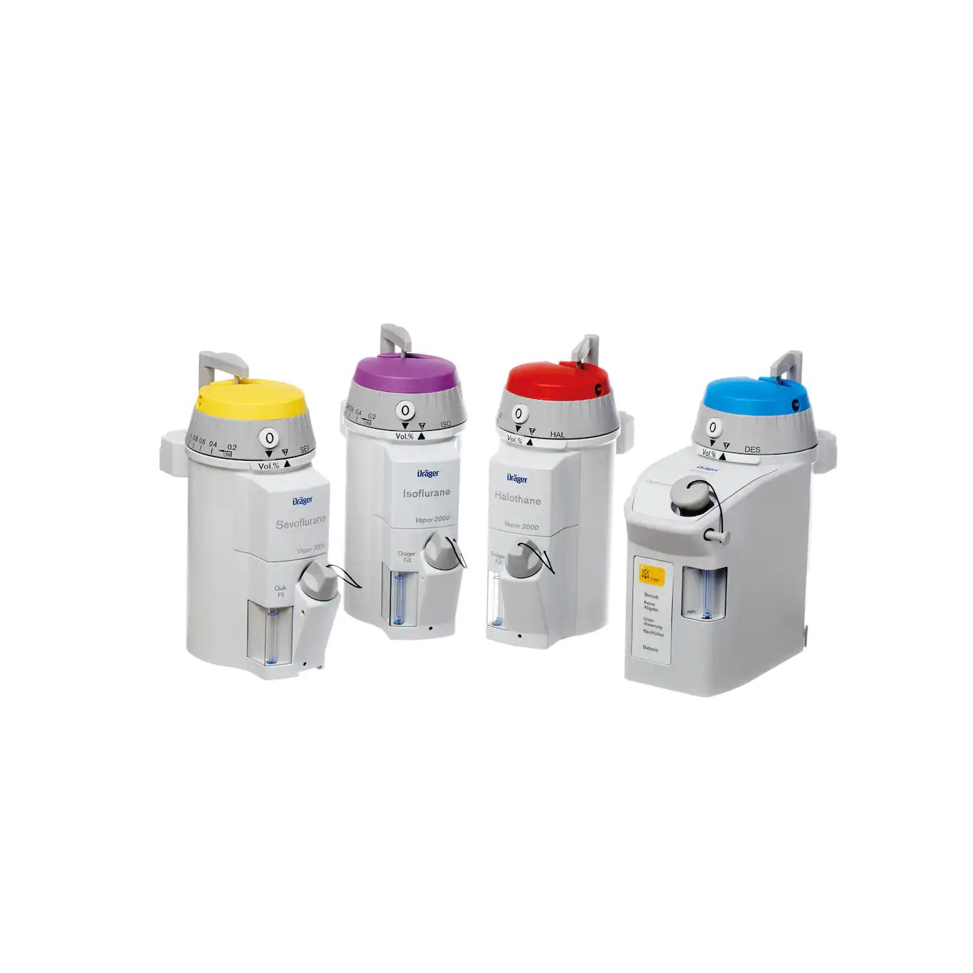 Испаритель Севофлюрана Dräger Vapor 2000