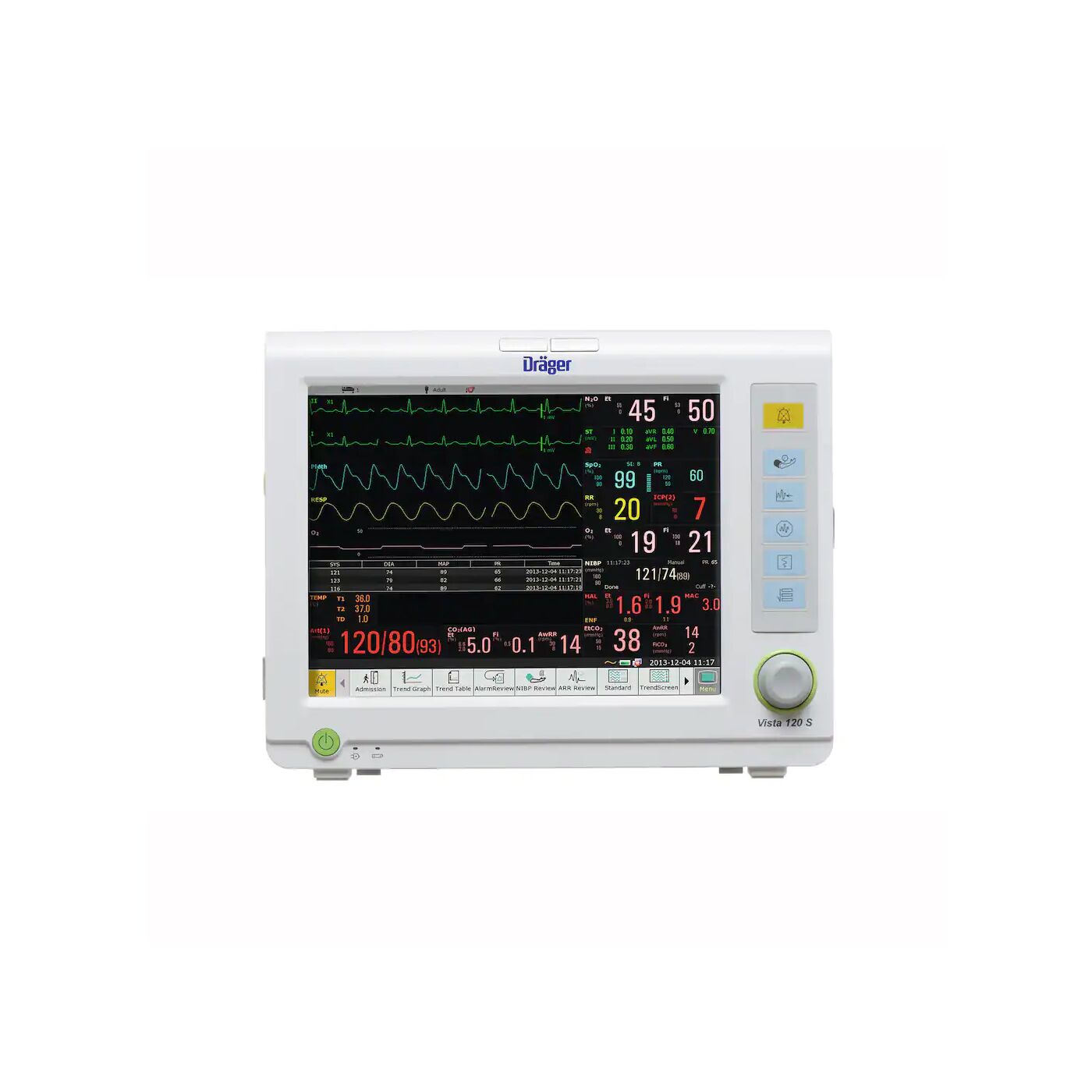 Универсальный монитор пациента Dräger Vista 120/120S