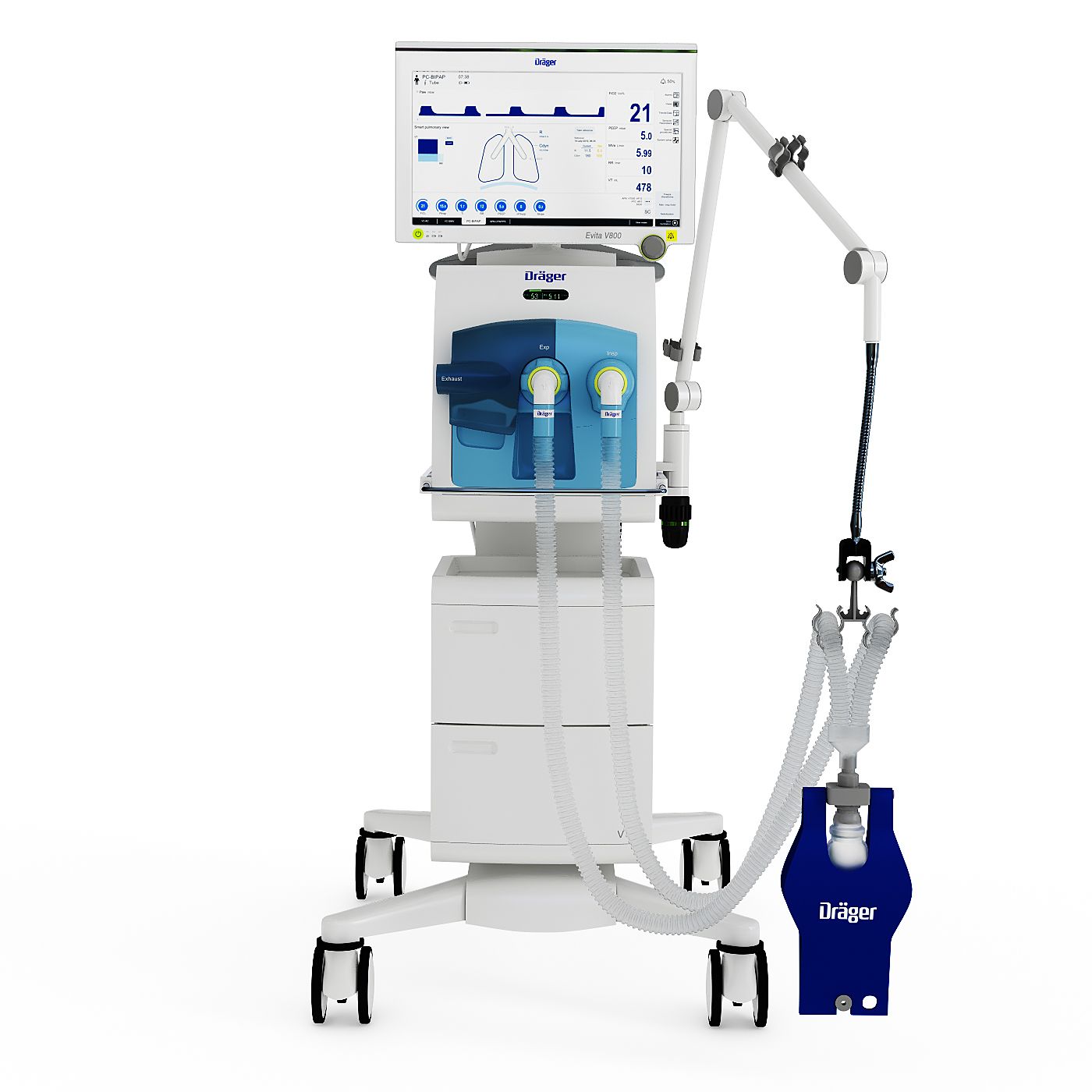 Dräger Evita V800 Аппарат искусственной вентиляции легких