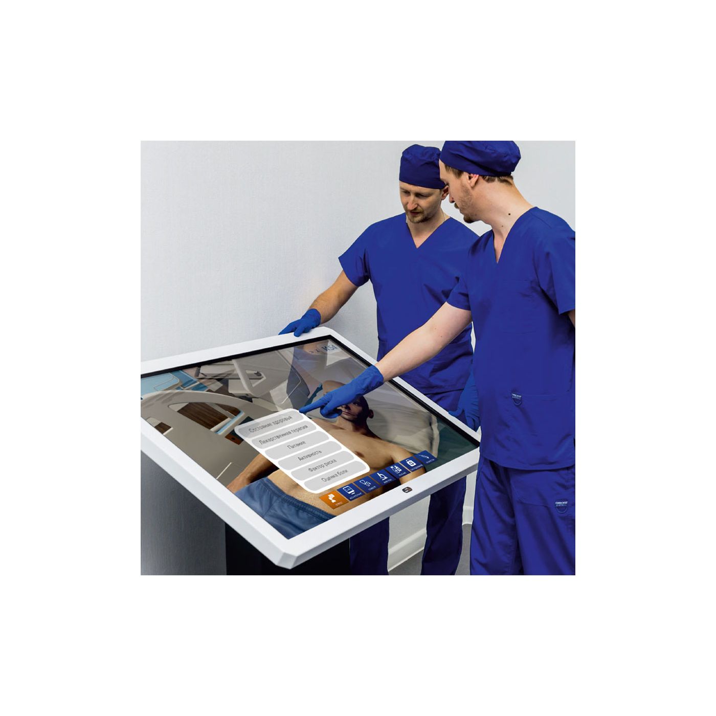 Виртуальный пациент MedVision Leonardo VR