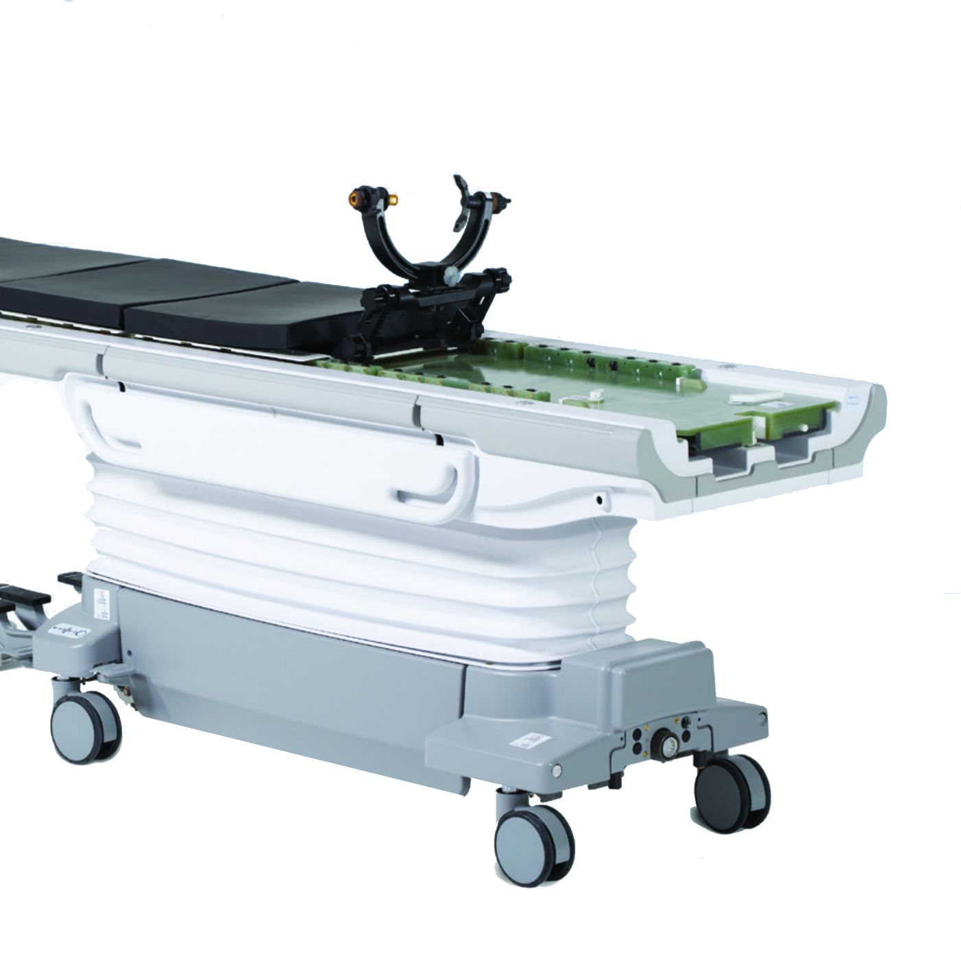 МР-совместимый фиксатор черепа General Electric Mayfield MR compatible clamp