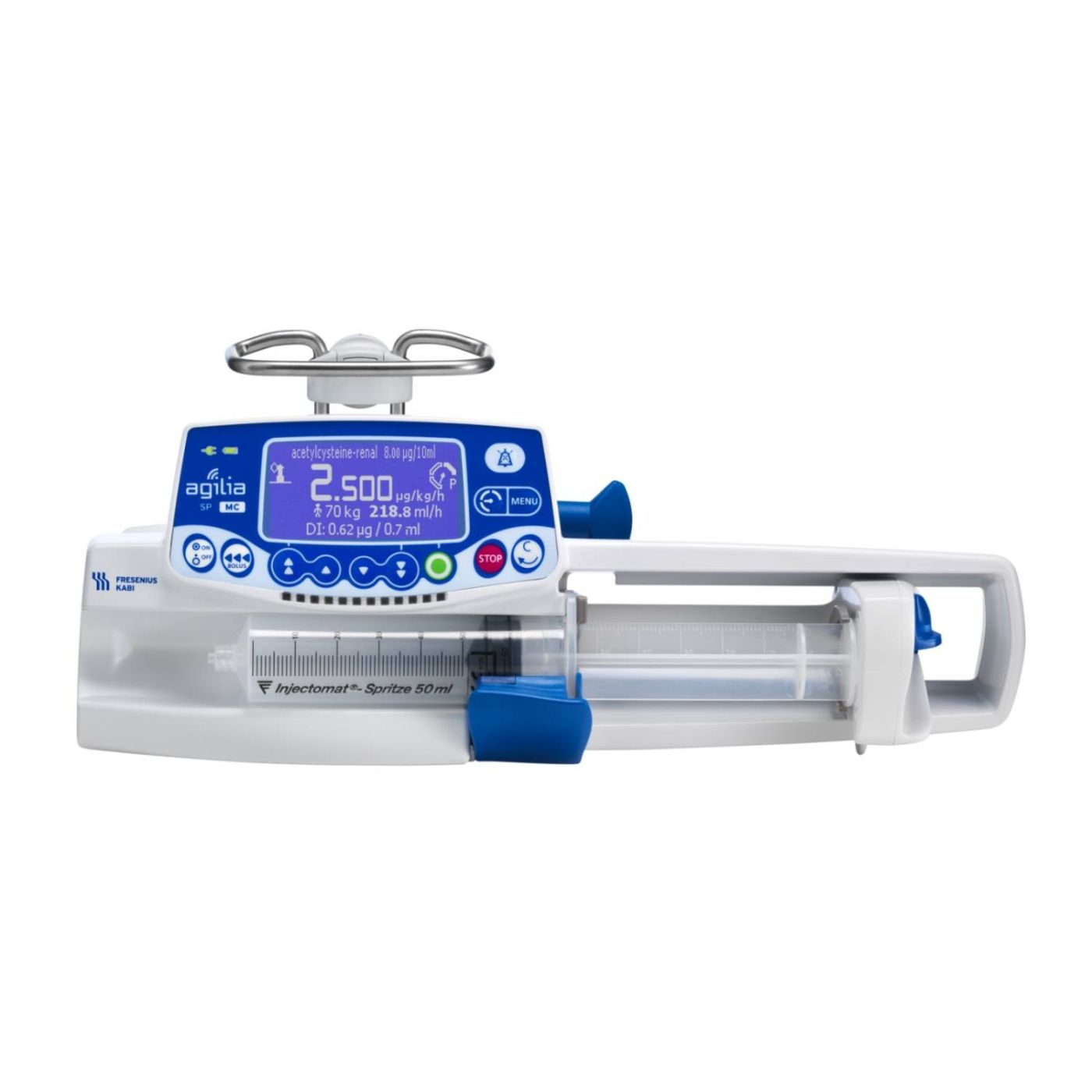 Шприцевой насос Fresenius Injectomat MC Agilia