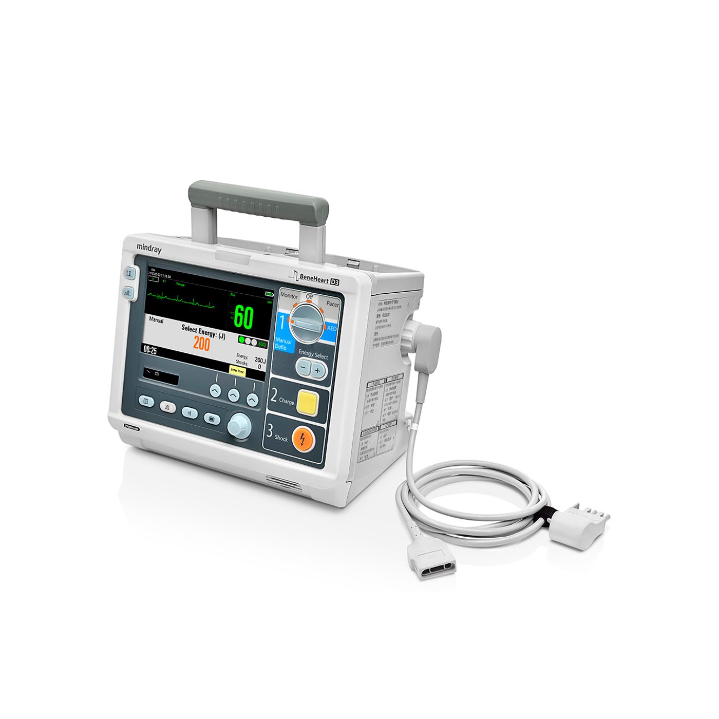 Дефибриллятор-монитор Mindray BeneHeart D3