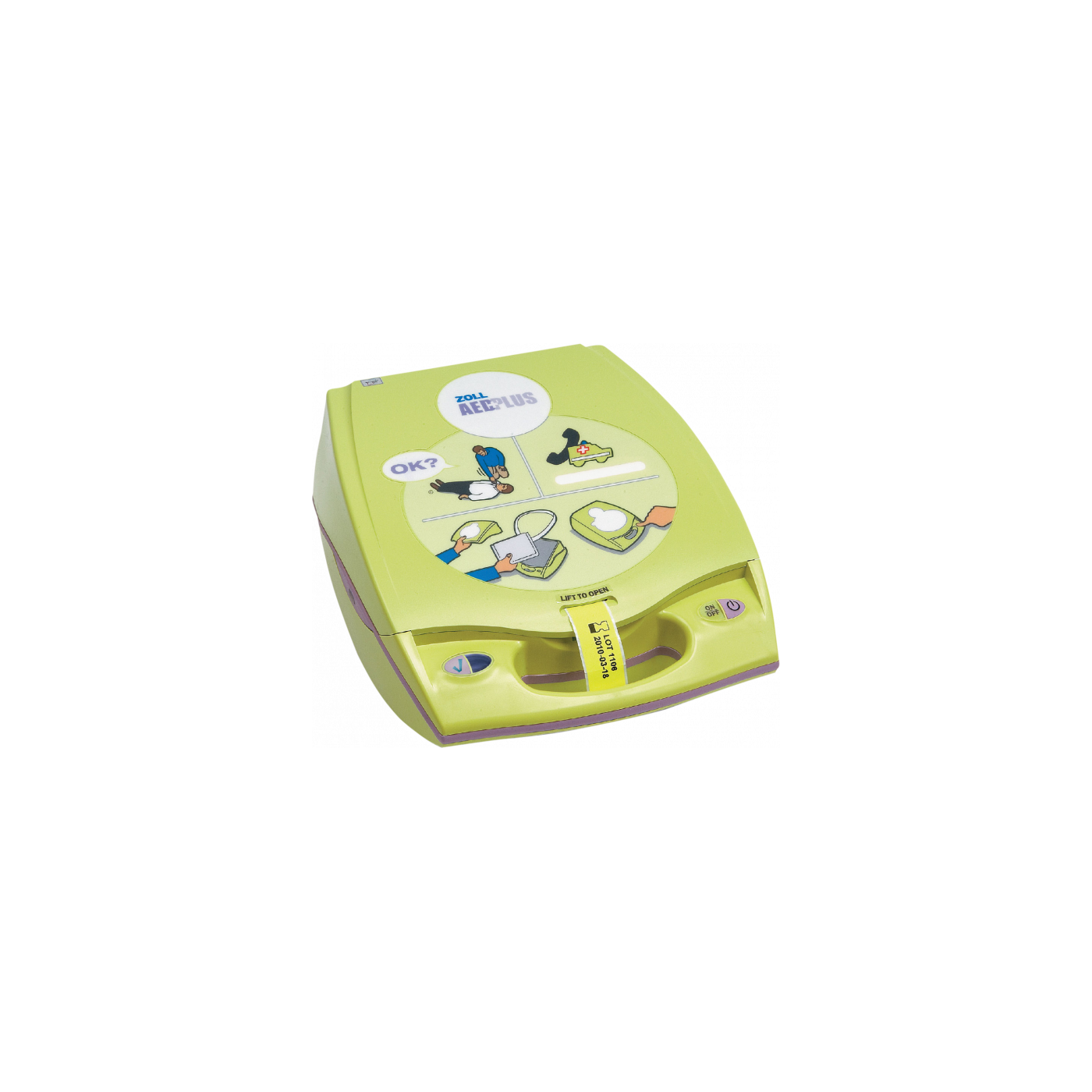 Дефибриллятор ZOLL AED PLUS