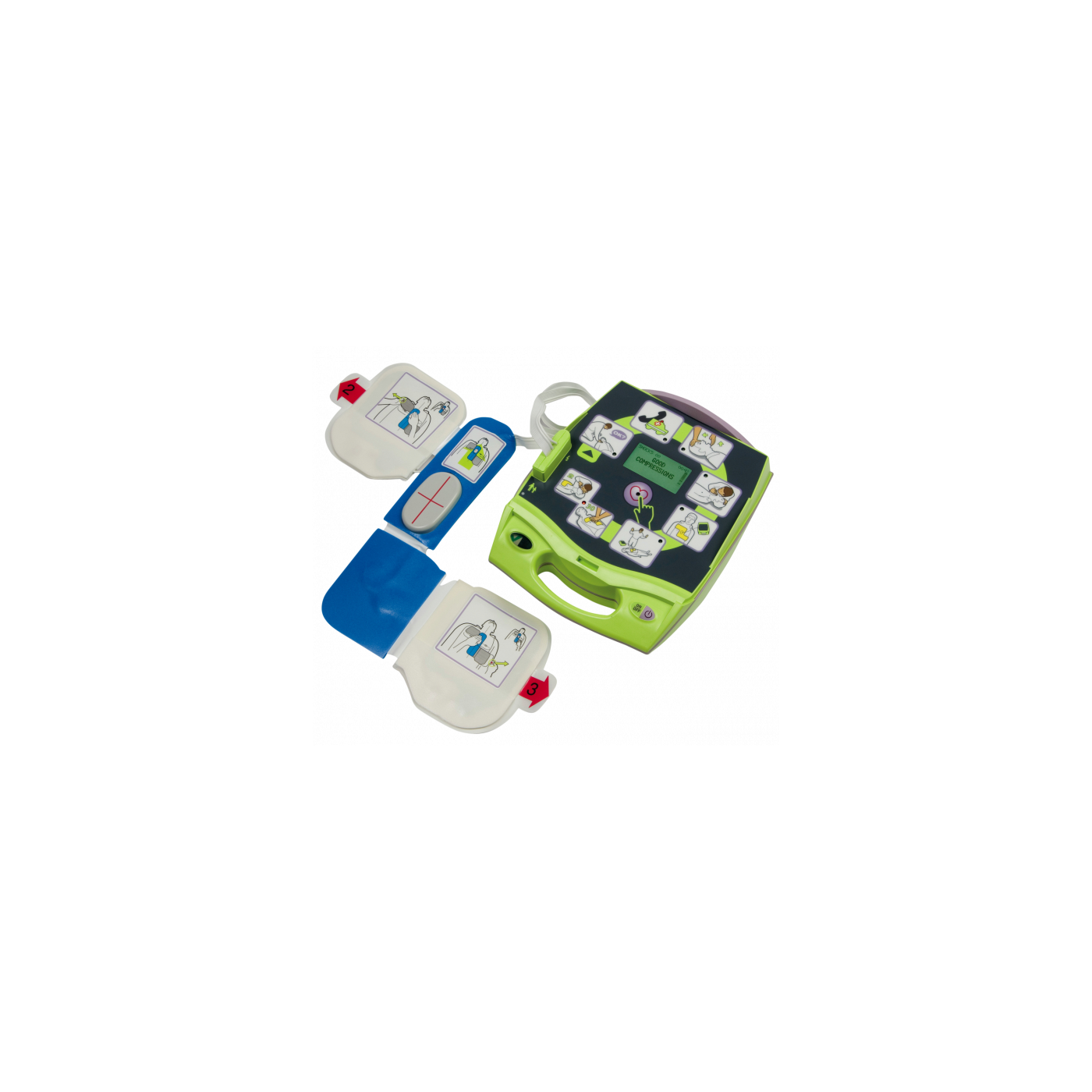 Дефибриллятор ZOLL AED PLUS