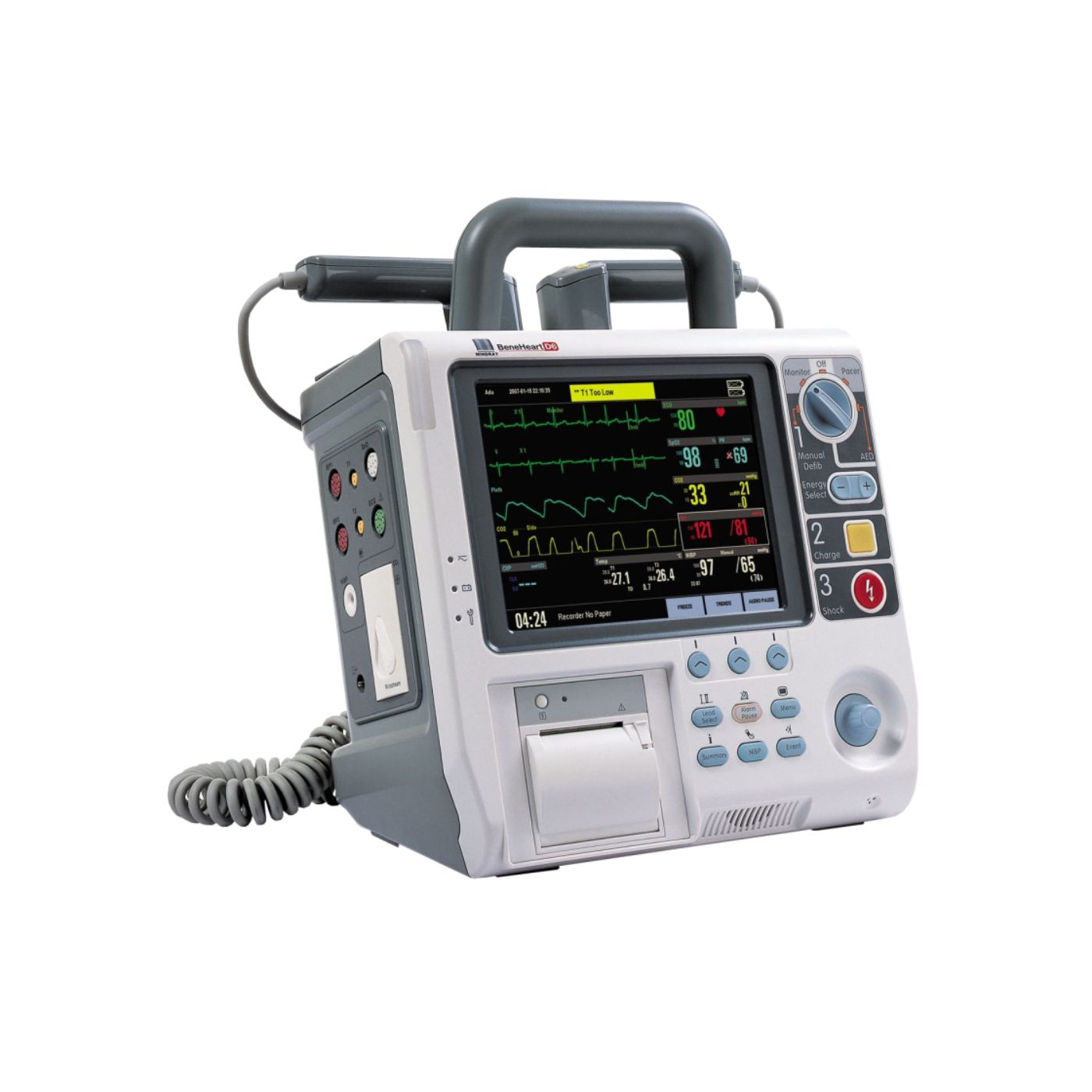 Дефибриллятор-монитор Mindray BeneHeart D6
