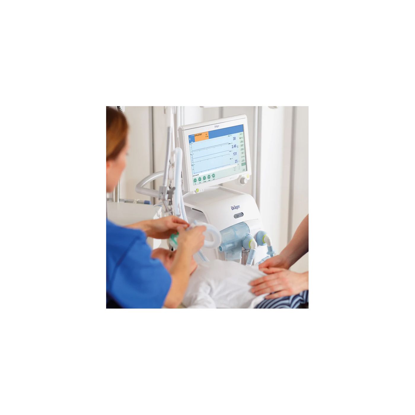 Dräger Evita V300 Аппарат ИВЛ