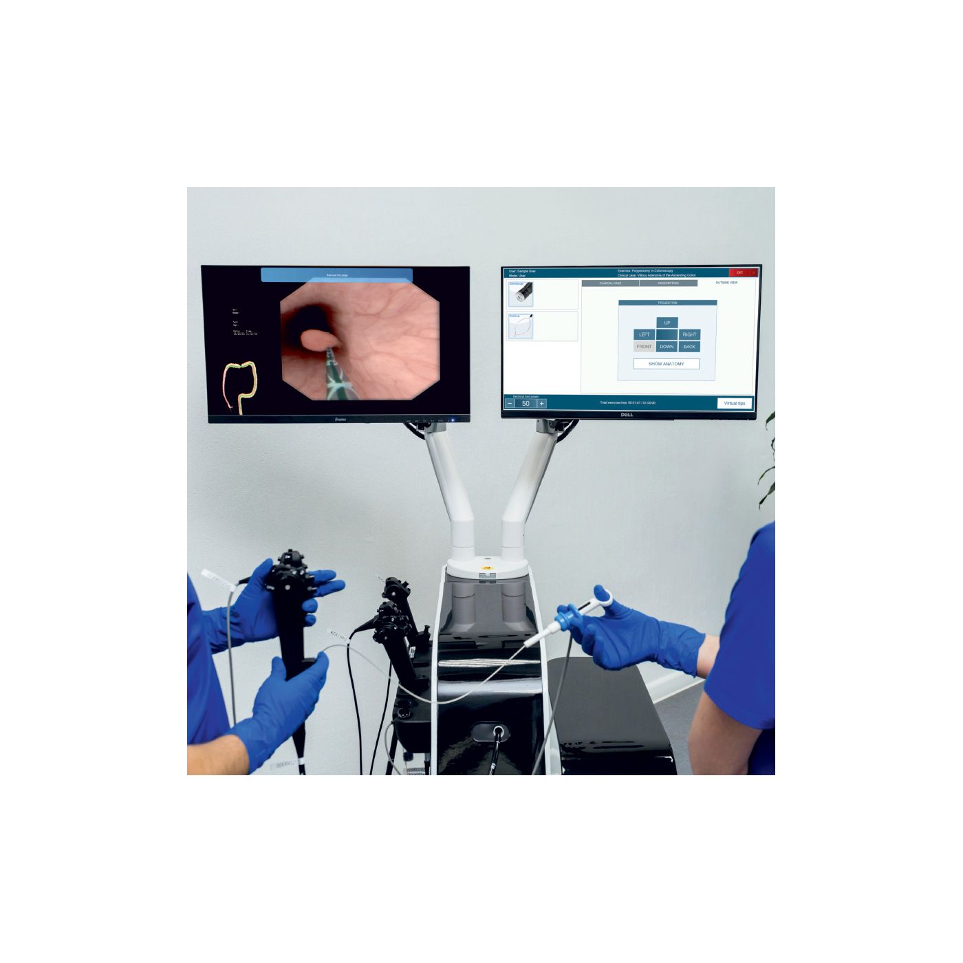 Симулятор эндоскопии MedVision EndoVision