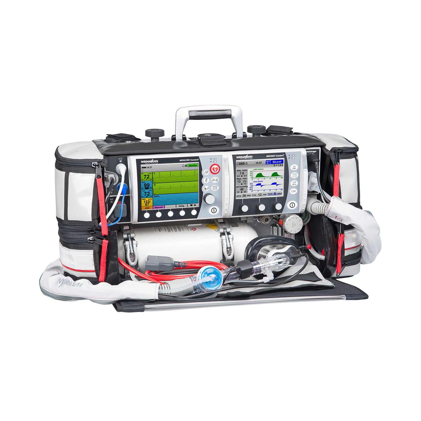 Дефибриллятор с функцией мониторинга Weinmann MEDUCORE Standard²