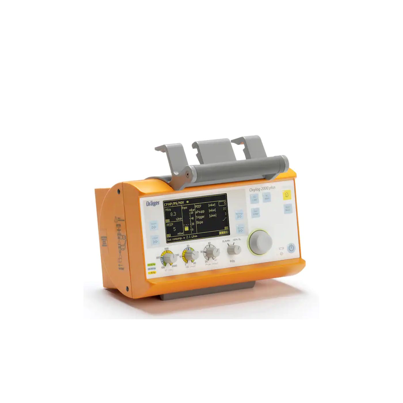 Dräger Oxylog 2000 plus Аппарат ИВЛ