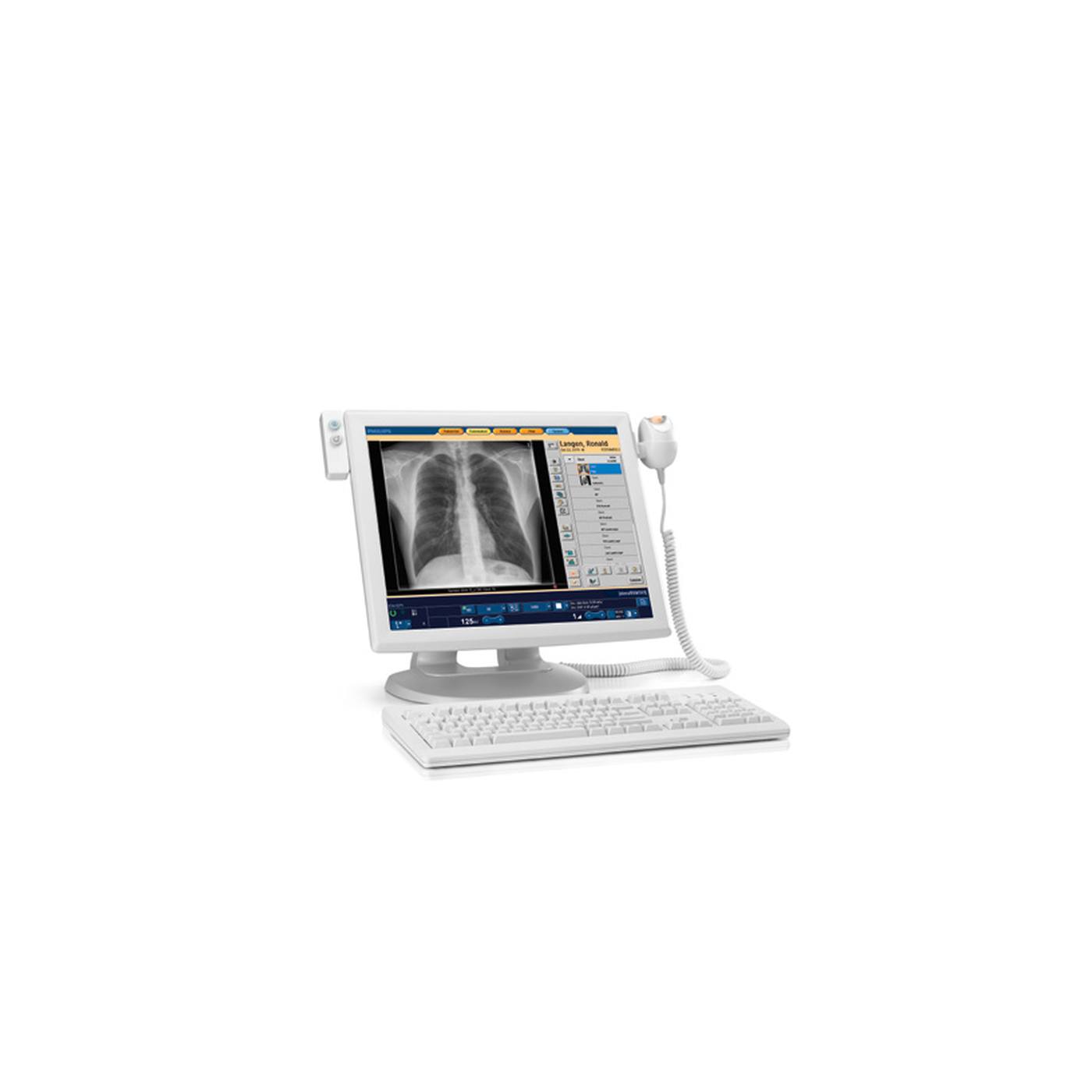 Цифровой рентгеновский аппарат DuraDiagnost F30