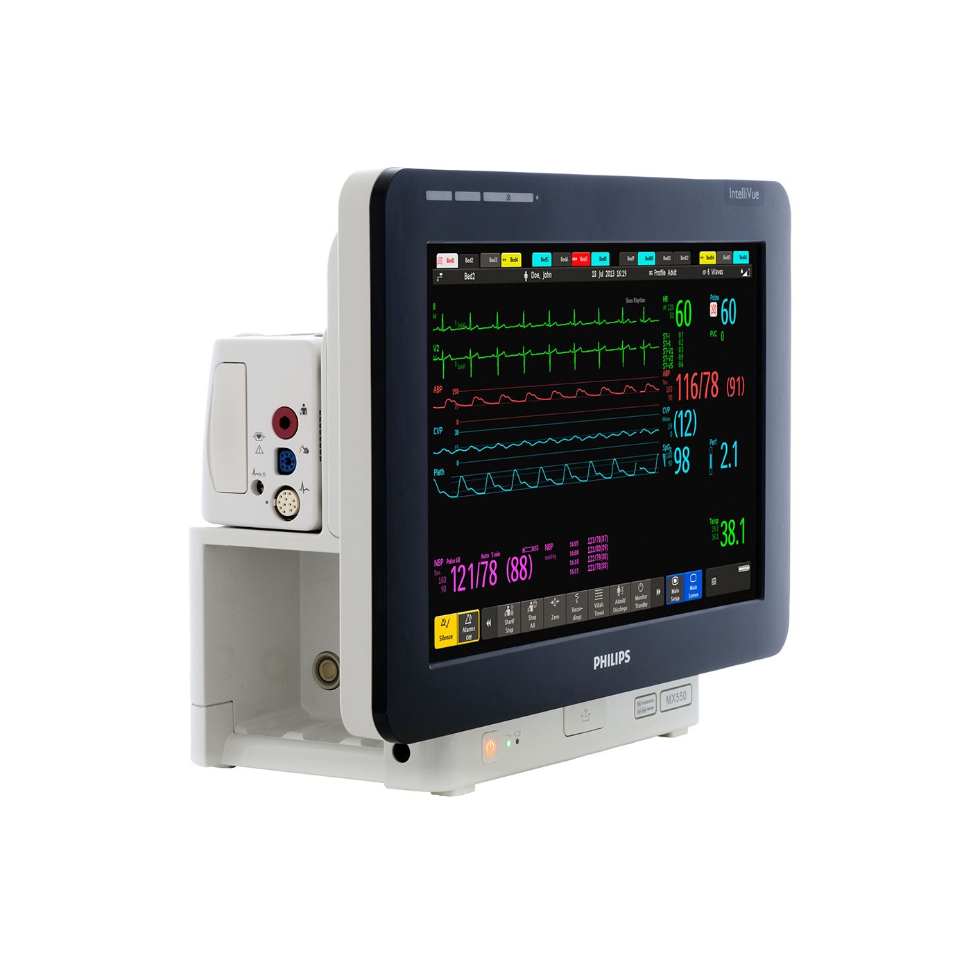Монитор пациента Philips IntelliVue MX550